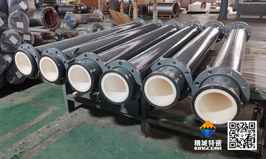 不朽情缘特瓷钢衬陶瓷管