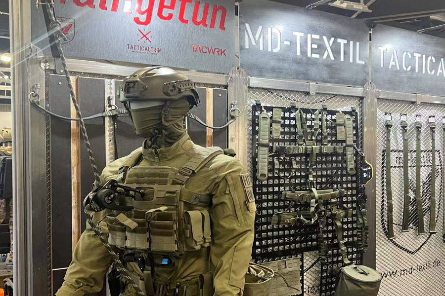 不朽情缘特瓷旅行2025德国警务展EnforceTac