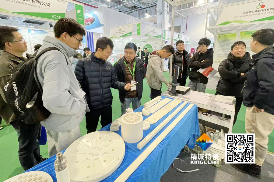 不朽情缘亮相2025年第17届国际先进陶瓷展